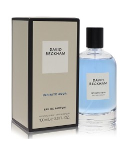 David Beckham Infinite Aqua by David Beckham Eau De Parfum Spray 3.4 oz (Men)