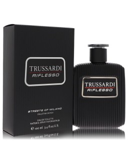 Trussardi Riflesso Streets Of Milano by Trussardi Eau De Toilette Spray 3.4 oz (Men)