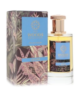 The Woods Collection Azure by The Woods Collection Eau De Parfum Spray (Unisex) 3.4 oz (Men)