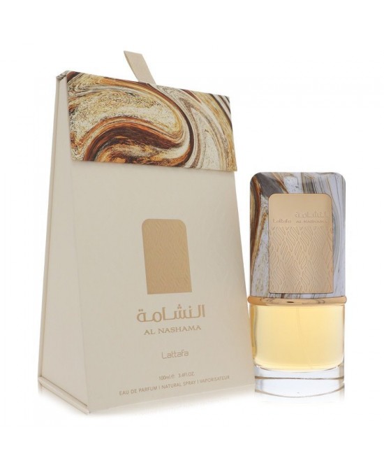 Lattafa Al Nashama by Lattafa Eau De Parfum Spray (Unisex) 3.4 oz (Women)