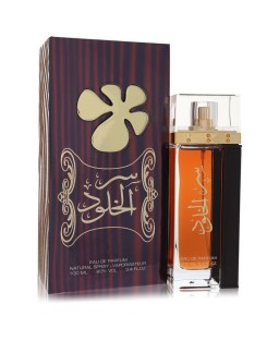 Lattafa Ser Al Khulood by Lattafa Eau De Parfum Spray (Unisex) 3.4 oz (Men)