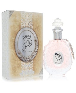 Lattafa Rouat Al Musk by Lattafa Eau De Parfum Spray (Unisex) 3.4 oz (Women)