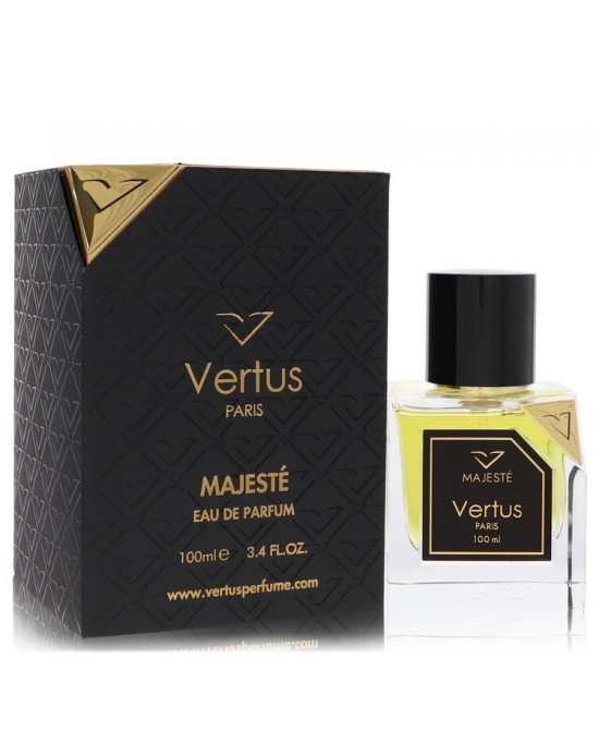 Vertus Majeste by Vertus Eau De Parfum Spray (Unisex) 3.4 oz (Women)