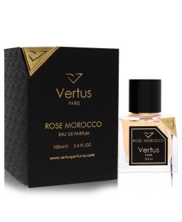 Vertus Rose Morocco by Vertus Eau De Parfum Spray (Unisex) 3.4 oz (Men)