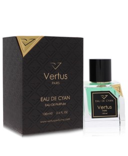 Vertus Eau De Cyan by Vertus Eau De Parfum Spray (Unisex) 3.4 oz (Men)