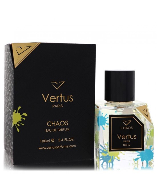 Vertus Chaos by Vertus Eau De Parfum Spray (Unisex) 3.4 oz (Men)