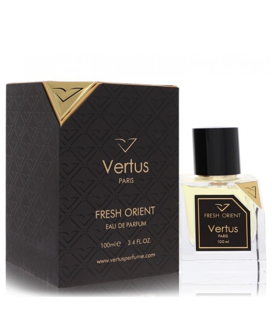 Vertus Fresh Orient by Vertus Eau De Parfum Spray (Unisex) 3.4 oz (Men)