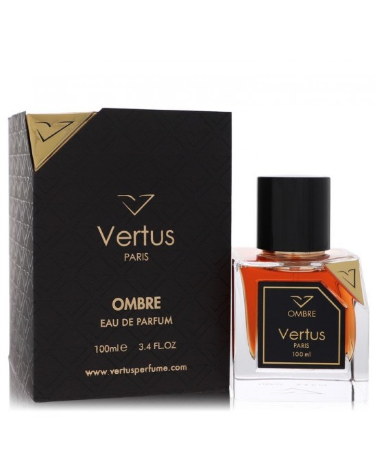 Vertus Ombre by Vertus Eau De Parfum Spray (Unisex) 3.4 oz (Men)