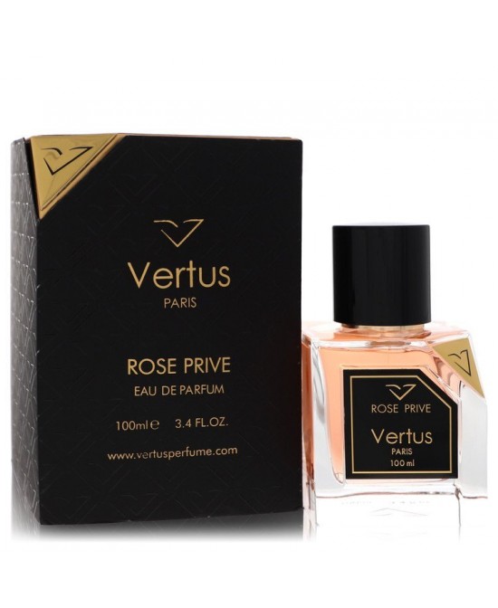 Vertus Rose Prive by Vert Eau De Parfum Spray (Unisex) 3.4 oz (Men)