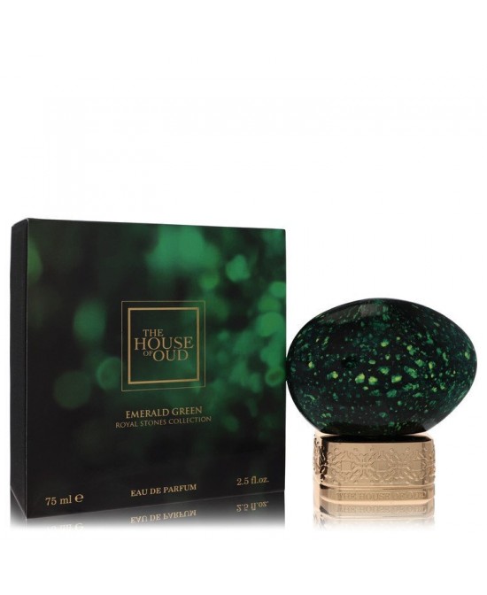 The House Of Oud Emerald Green by The House Of Oud Eau De Parfum Spray (Unisex) 2.5 oz (Women)