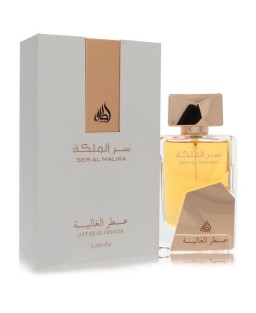 Lattafa Ser Al Malika by Lattafa Eau De Parfum Spray 3.4 oz (Women)