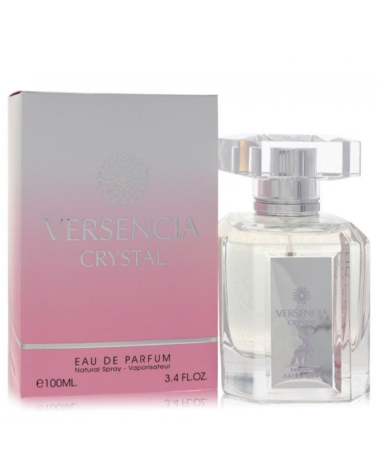 Maison Alhambra Versencia Crystal by Maison Alhambra Eau De Parfum Spray 3.4 oz (Women)