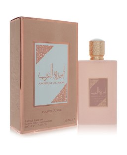 Lattafa Asdaaf Ameerat Al Arab Prive Rose by Lattafa Eau De Parfum Spray (Unisex) 3.4 oz (Women)