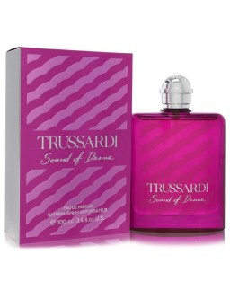 Trussardi Sound Of Donna by Trussardi Eau De Parfum Spray 3.4 oz (Women)