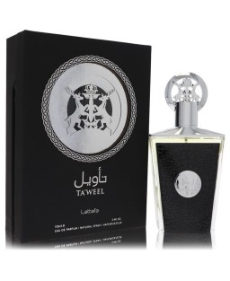 Lattafa Taweel by Lattafa Eau De Parfum Spray (Unisex) 3.4 oz (Men)