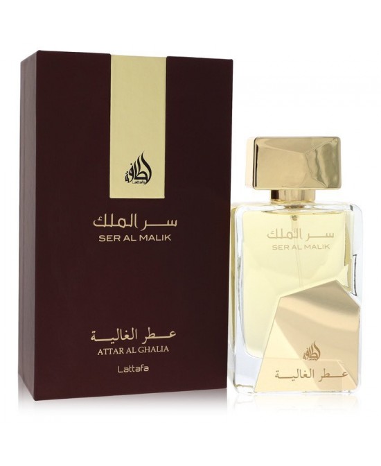 Lattafa Ser Al Malik by Lattafa Eau De Parfum Spray 3.4 oz (Women)