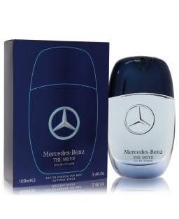 Mercedes Benz The Move Live The Moment by Mercedes Benz Eau De Parfum Spray 3.4 oz (Men)