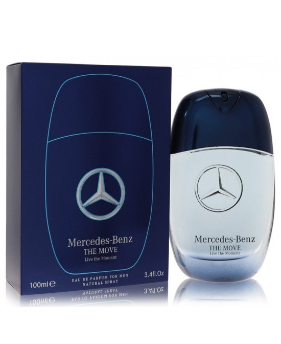 Mercedes Benz The Move Live The Moment by Mercedes Benz Eau De Parfum Spray 3.4 oz (Men)