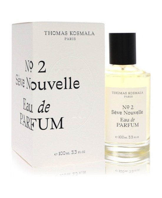 Thomas Kosmala No 2 Seve Nouvelle by Thomas Kosmala Eau De Parfum Spray (Unisex) 3.4 oz (Women)