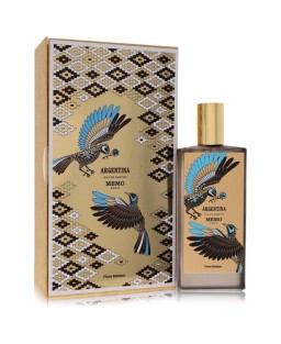 Memo Argentina by Memo Eau De Parfum Spray (Unisex) 2.5 oz (Men)