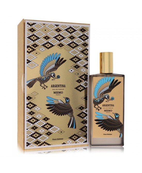 Memo Argentina by Memo Eau De Parfum Spray (Unisex) 2.5 oz (Men)