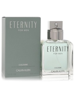 Eternity Cologne by Calvin Klein Eau De Toilette Spray 3.3 oz (Men)