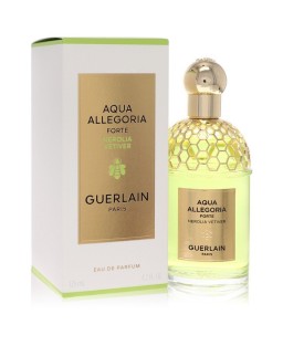 Aqua Allegoria Forte Nerolia Vetiver by Guerlain Eau De Parfum Spray (Unisex) 4.2 oz (Men)