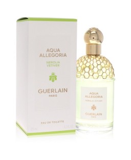 Aqua Allegoria Nerolia Vetiver by Guerlain Eau De Toilette Spray (Unisex) 4.2 oz (Men)