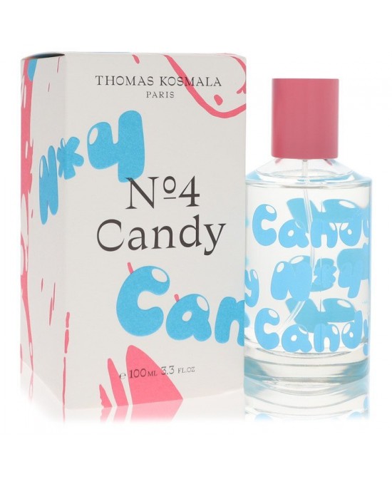 Thomas Kosmala No 4 Candy by Thomas Kosmala Eau De Parfum Spray 3.4 oz (Women)