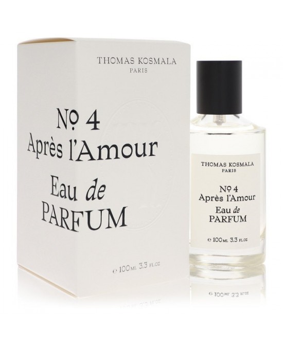 Thomas Kosmala No 4 Apres L'Amour by Thomas Kosmala Eau De Parfum Spray (Unisex) 3.4 oz (Men)