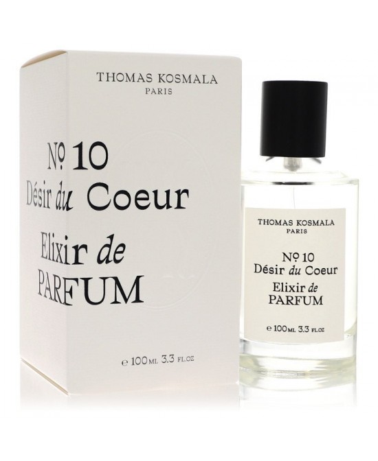 Thomas Kosmala No 10 Desir Du Coeur by Thomas Kosmala Elixir De Parfum Spray (Unisex) 3.3 oz (Women)