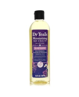 Dr Teal's Moisturizing Bath & Body Oil Sleep Blend by Dr Teal's Bath & Body Oil with Melatonin Lavender & Chamomile 8.8 oz (Women)