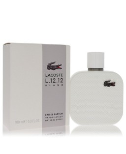 Lacoste Eau De Lacoste L.12.12 Blanc by Lacoste Eau De Parfum Spray 3.3 oz (Men)