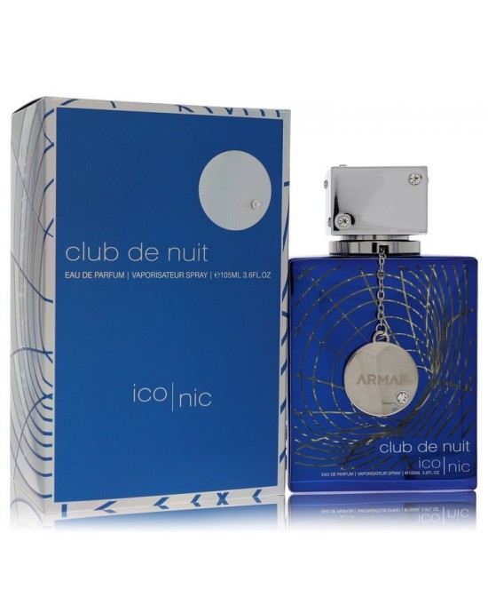 Club De Nuit Iconic by Armaf Eau De Parfum Spray 3.6 oz (Men)