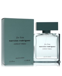 Narciso Rodriguez Vetiver Musc by Narciso Rodriguez Eau De Toilette Spray 3.3 oz (Men)