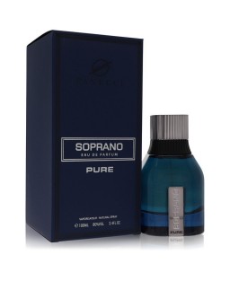 Dumont Soprano Pure by Dumont Paris Eau De Parfum Spray 3.4 oz (Men)