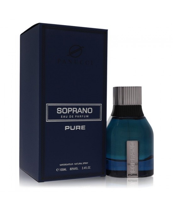 Dumont Soprano Pure by Dumont Paris Eau De Parfum Spray 3.4 oz (Men)