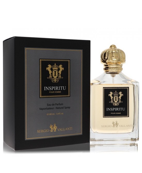 Dumont Inspiritu by Dumont Paris Eau De Parfum Spray 3.4 oz (Men)