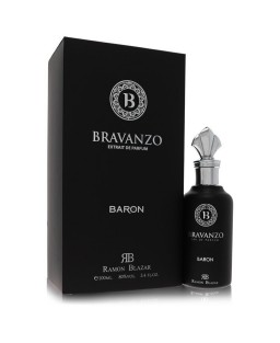 Dumont Bravanzo Baron by Dumont Paris Extrait De Parfum Spray (Unisex) 3.4 oz (Men)