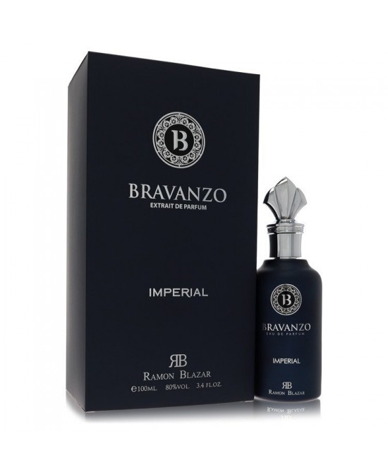 Dumont Bravanzo Imperial by Dumont Paris Extrait De Parfum Spray (Unisex) 3.4 oz (Men)