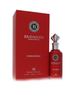 Dumont Bravanzo Converge by Dumont Paris Extrait De Parfum Spray (Unisex) 3.4 oz (Women)