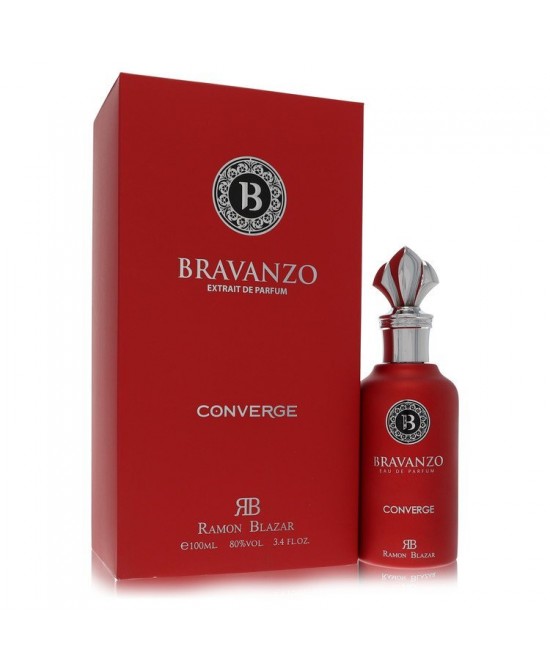 Dumont Bravanzo Converge by Dumont Paris Extrait De Parfum Spray (Unisex) 3.4 oz (Women)