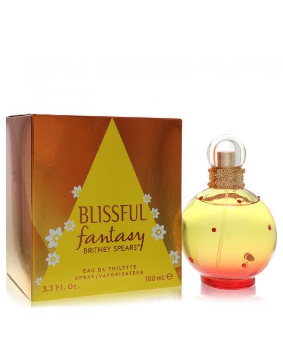 Fantasy Blissful by Britney Spears Eau De Toilette Spray 3.4 oz (Women)