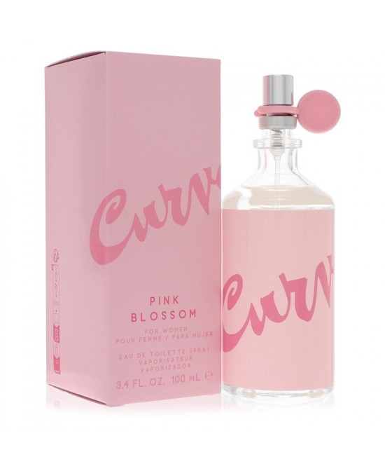 Curve Pink Blossom by Liz Claiborne Eau De Toilette Spray 3.4 oz (Women)