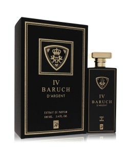 IV Baruch D'Argent by Dumont Paris Extrait De Parfum Spray (Unisex) 3.4 oz (Men)