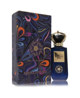 Ard Al Zaafaran Midnight Oud by Al Zaafaran Eau De Parfum Spray (Unisex) 3.4 oz (Men)