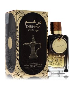 Ard Al Zaafaran Dirham Oud by Al Zaafaran Eau De Parfum Spray (Unisex) 3.4 oz (Men)