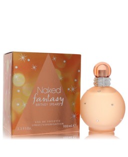 Naked Fantasy Britney Spears by Britney Spears Eau De Toilette Spray 3.4 oz (Women)