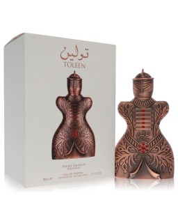 Niche Emarati Toleen by Lattafa Eau De Parfum Spray (Unisex) 2.7 oz (Women)