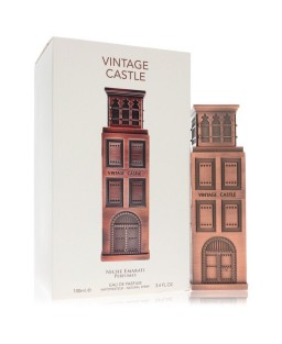 Niche Emarati Vintage Castle by Lattafa Eau De Parfum Spray (Unisex) 3.4 oz (Women)